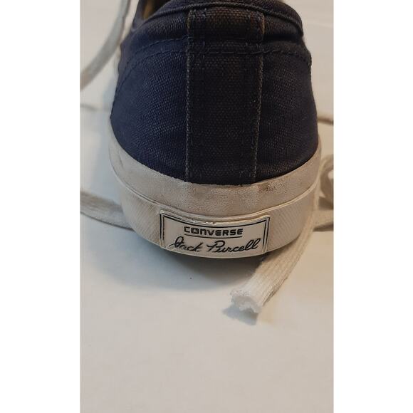 Converse USA Jack Purcell Navy Blue Men's 7.5 Women's 9 - Picture 4 of 8